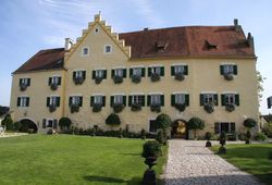 Hexenagger Castle in Altmannstein © Naturpark Altmühltal