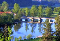 In the Naabtal in Regensburg country