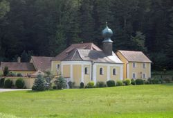 Pilgrimage Church Frauenbründl near Bad Abbach_©  tourism board Kelheim