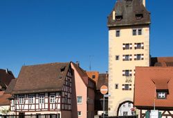 Gate tower in Hersbruck_© Thomas Geiger