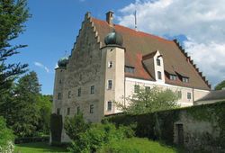 Hrad Eggersberg v Riedenburgu © Tourismusverband Landkreis Kelheim