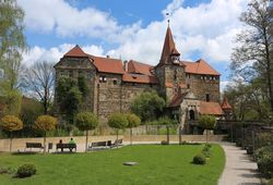 Kaiserburg v Lauf a. d. Pegnitz_© Frank Boxler