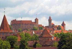 Kaiserburg v Norimberku_© Gerhard Gellinger