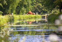 Radtour entlang des idyllischen Kanals_© Reinhard Mederer