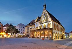 Rathaus in Amberg