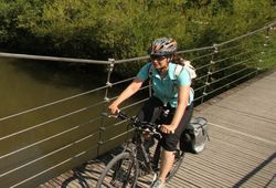 Fünf-Flüsse-Radweg - Na řece Vils v Amberg_© Gerhard Eisenschink