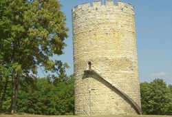 Heinrichsturm in Bad Abbach_© Markt Bad Abbach