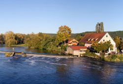 Weir na Eichmühle u Regenstauf_© Christian Hierl