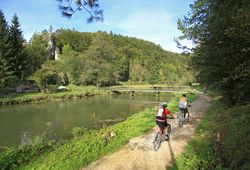 Cycling at Rupprechtstegen_ © Thomas Geiger