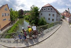 Radfahrer in Laaber_© Stefan Gruber