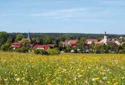 Zicht op Allersberg_ © Gerlinde Grüner