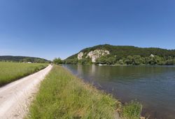 Fünf-Flüsse-Radweg - Op de Donau tussen Kelheim en bad Abbach_© Tourismusverband Kelheim