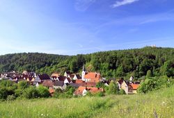 View of Hohenburg