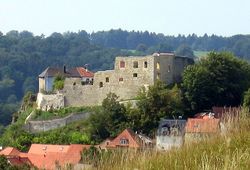 Castle ruins Laaber