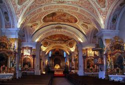 Kostel sv. Jakuba, klášter Ensdorf_© Landkreis Amberg-Sulzbach