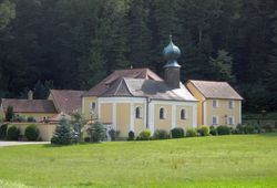 Wallfahrtskirche Frauenbründl bei Bad Abbach_© Tourismusverband Kelheim