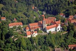 Monastery castle in Kastl