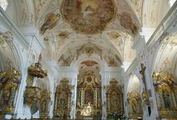 Pilgrimage church in Trautmannshofen_© Gerhard Zuber