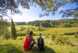 Jura landscape at the Schwarzer Laber_© Reinhard Mederer