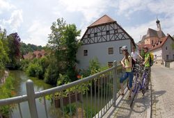 Op de brug in Laaber_© Stefan Gruber