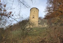 Burgruine Loch_© S. Töcker