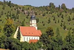 Wacholderheide a poutní kostel Stettkirchen