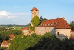 Kasteel Veldenstein in Neuhaus a. d. Pegnitz