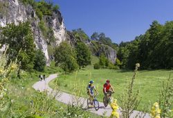 Rock landscape at Schönhofen_© Landkreis Regensburg