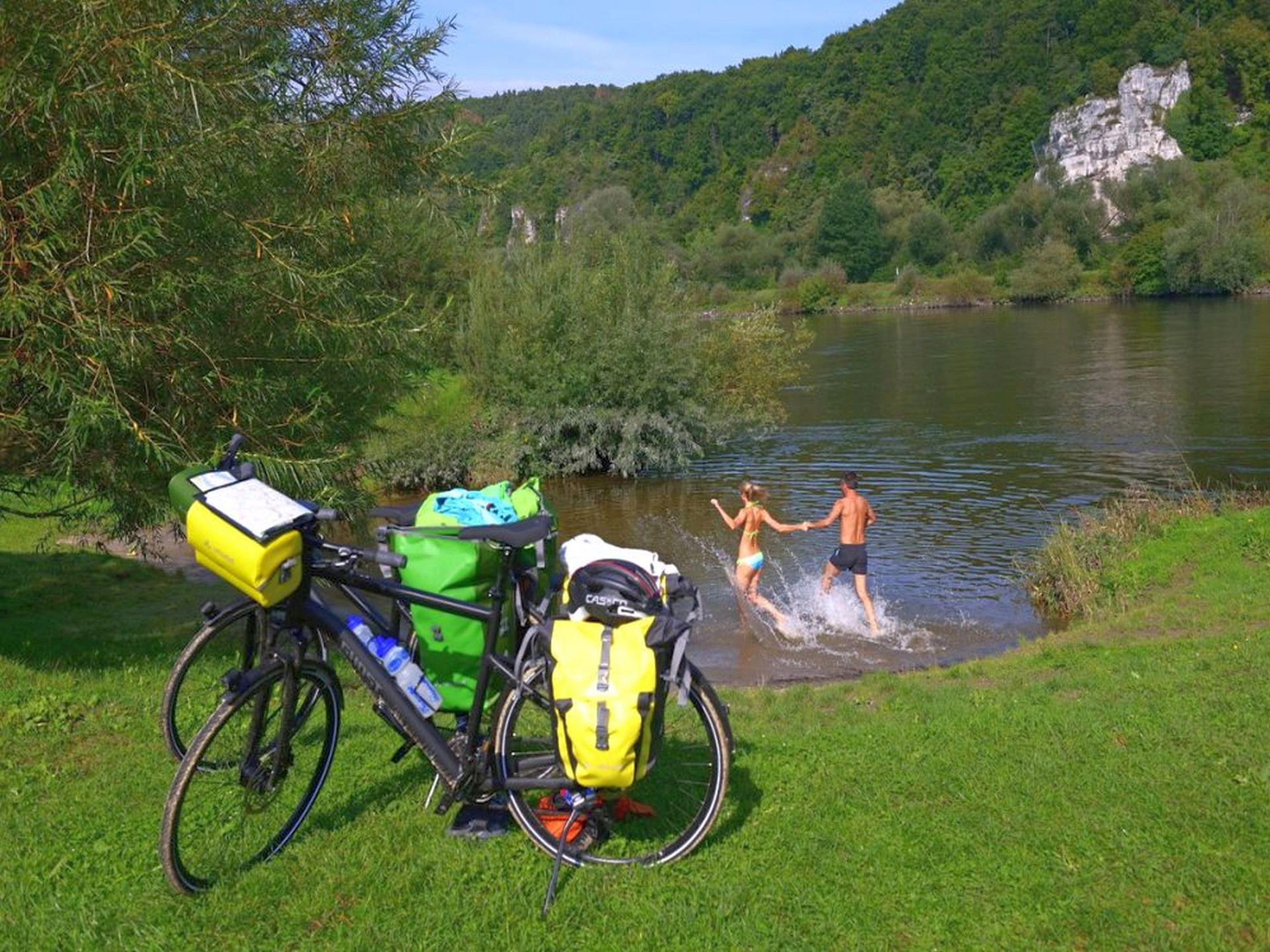 Etappe 1: Regensburg - Kelheim - Fünf-Flüsse-Radweg in Bayern