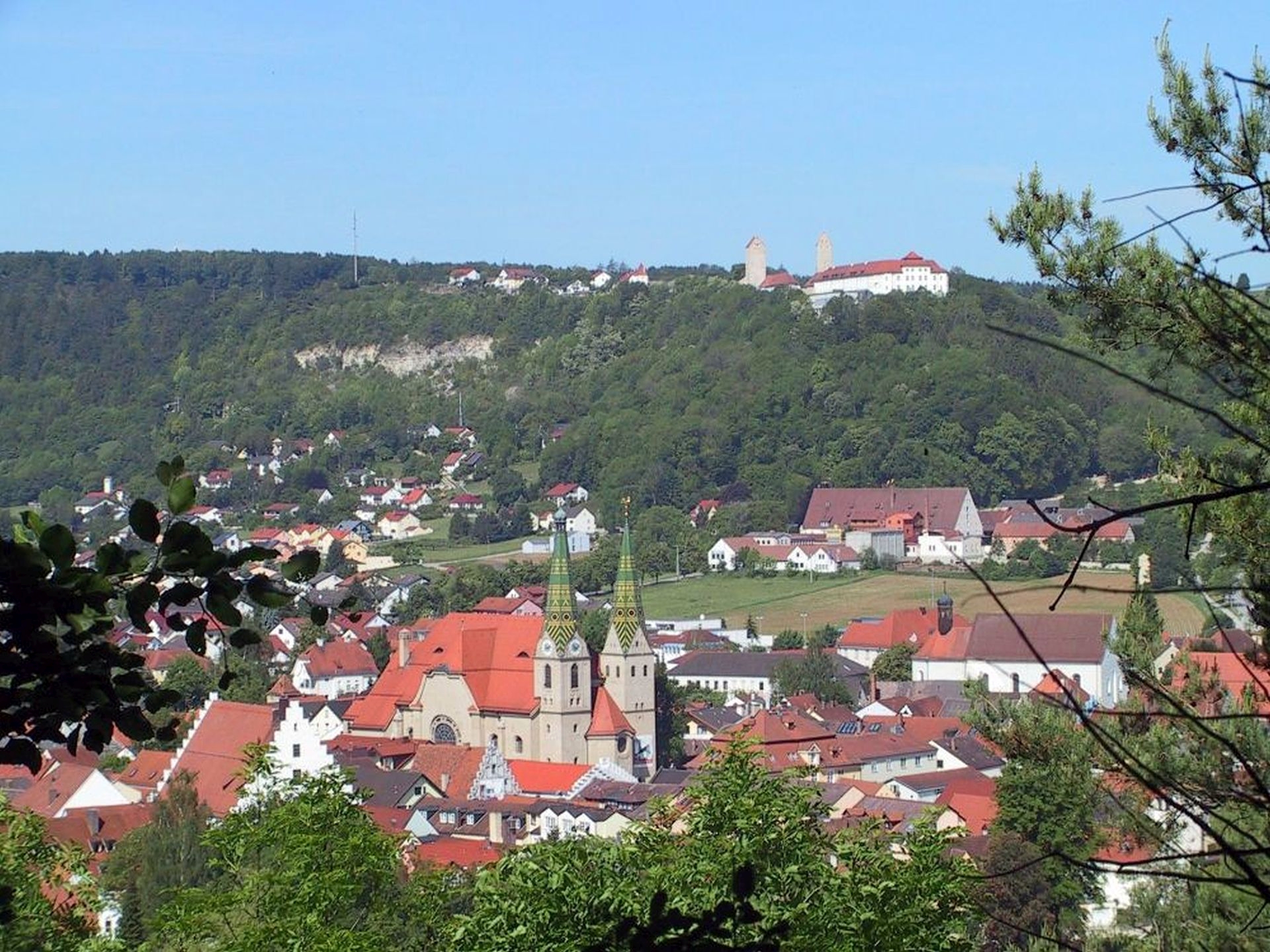 Stage 2: Kelheim – Berching - Fünf-Flüsse-Radweg (Five Rivers Cycle Path)